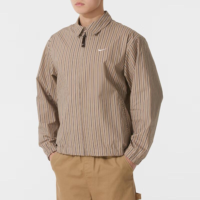 Nike Спортивная одежда SS25 Куртка Мужская Хаки IF0379-247