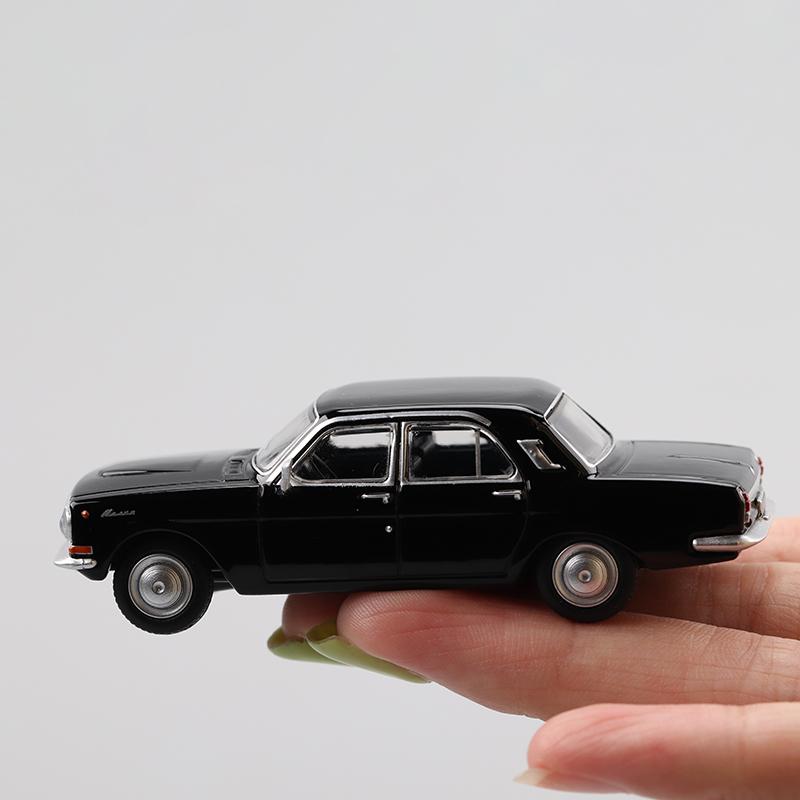 Perka Diecast 1:Масштаб 1:64 Советский ГАЗ-24 Волга Сплав Имитация Модель Автомобиля Коллекция для Взрослых Декорация Подарок Игрушки Статическая Модель