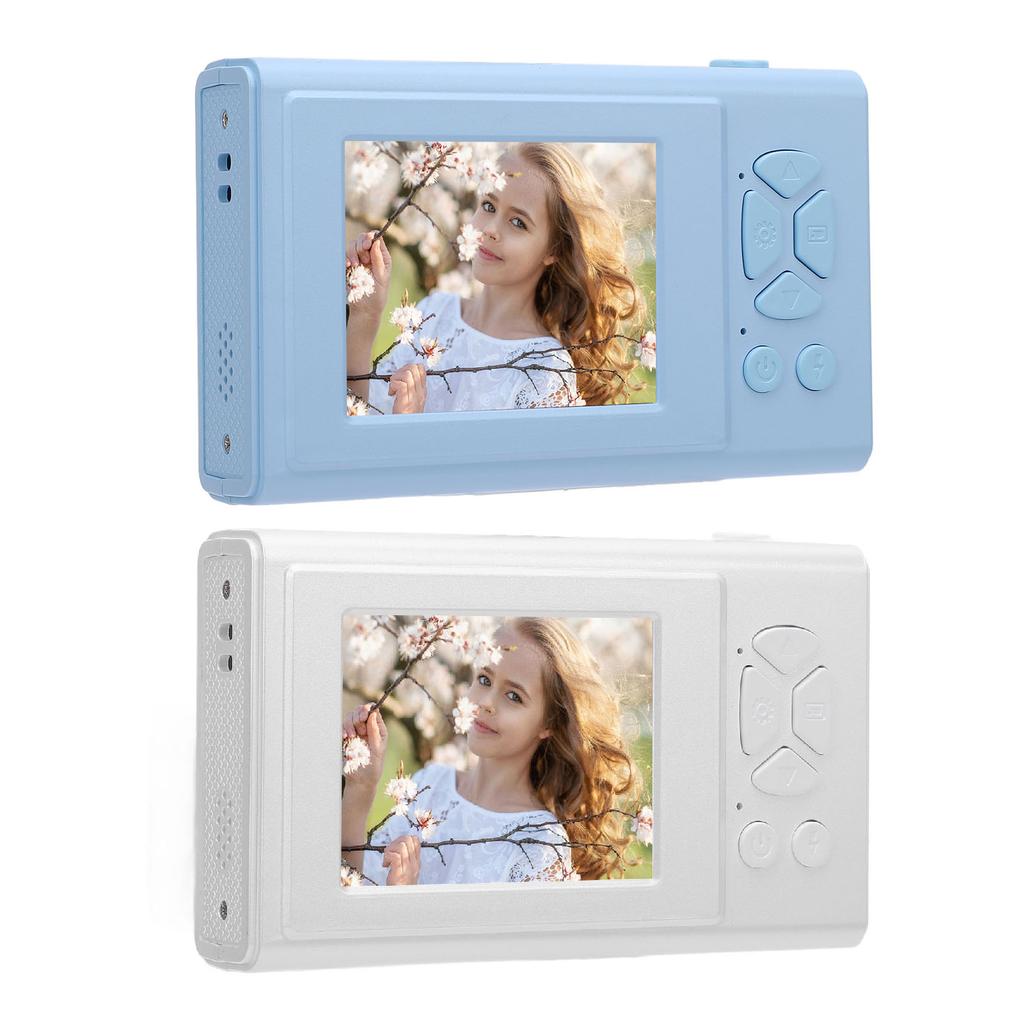 4K Digital Camera 48MP HD 16x Zoom WDR Stabilization Music Beauty Retro Compact Camera with Fill Lig