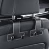 Car Seat Headrest Hook Universal Vehicle Storage Hanger Strong Load-bearing Easy To Install Auto Vehicle Universal Hidden Multifunctional Hook