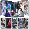 Чехол Mo Dao Zu Shi для Samsung Galaxy S22 S21 S20 Ultra FE 5G S24 S9 S10 Plus S23 S10E Силиконовый чехол-накладка для телефона