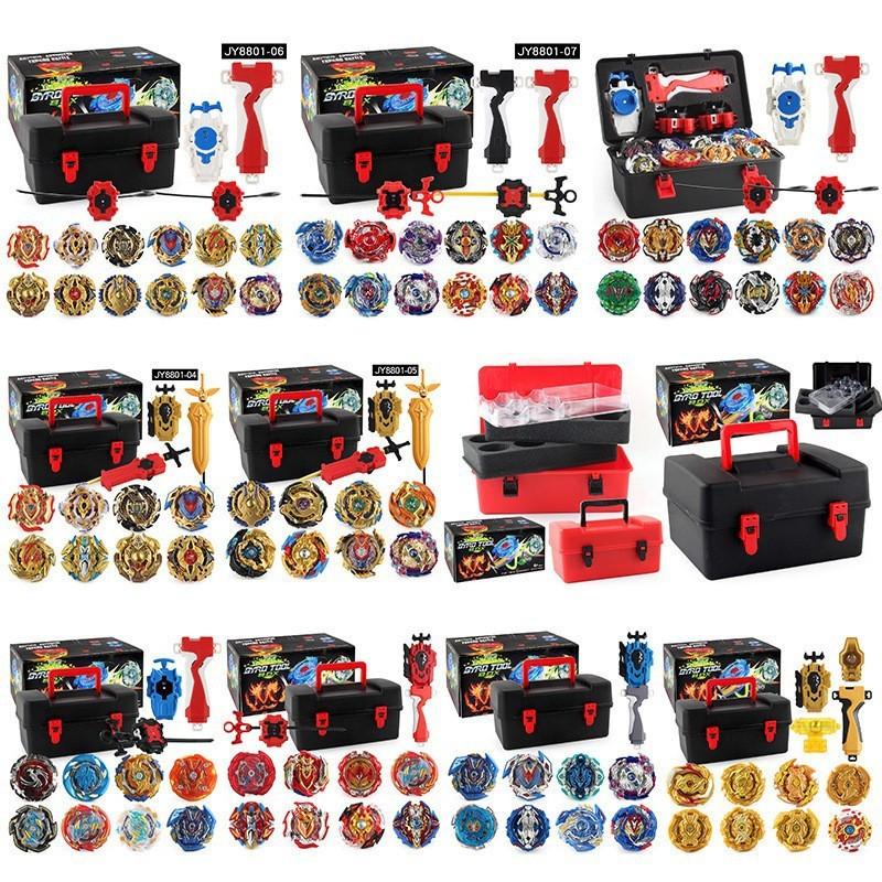 Hit Battle Toy for Kids - Hurricane CX Burst Beyblade Set, Complete with Attack Battle Plate and Launcher