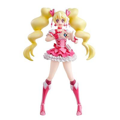 TAMASHII NATIONS С.Х.. Figuarts Свежее лекарство Pretty Cure! Cure Peach - Designer's Edition - 135 мм окрашенная фигурка из АБС и ПВХ