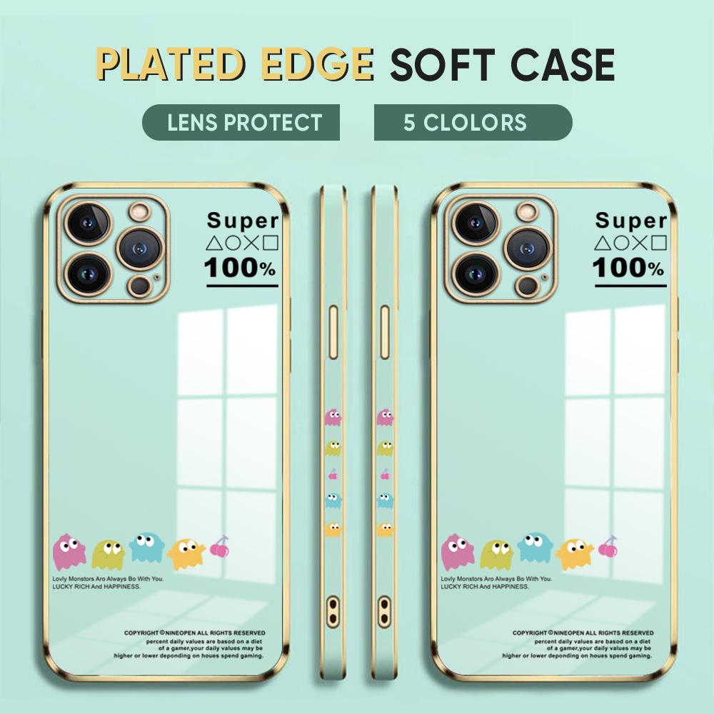 Прекрасный чехол для телефона с мультяшным рисунком для iPhone 11 13 15 Samsung Galaxy A52 Xiaomi Redmi 12C Note 10 Pro Oneplus Мягкие чехлы для смартфонов