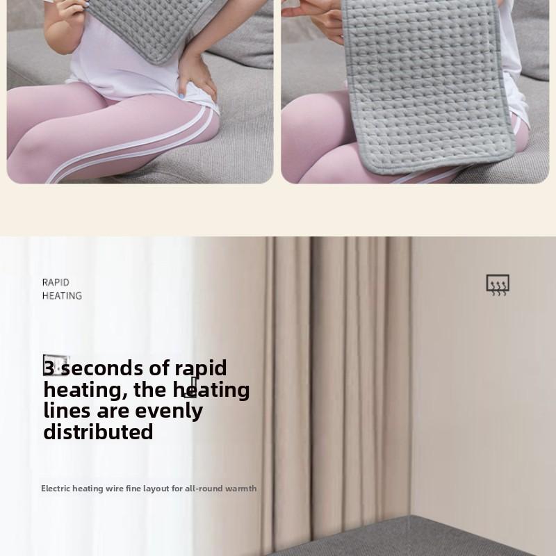 Small Electric Blanket Heating Pad High Temperature Hot Compress Heating Pad Heatingpad Multifunctional Warm Blanket Heating Pad