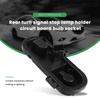 For Nissan Qashqai 2008-2015 Left Rear Tail Light Bulb Holder Tail Light Brake Light Stop Lamp Bulb Hole Bulb Socket
