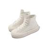 Converse Кроссовки унисекс Chuck Taylor All Star Cruise High Egret кремовые A04688C