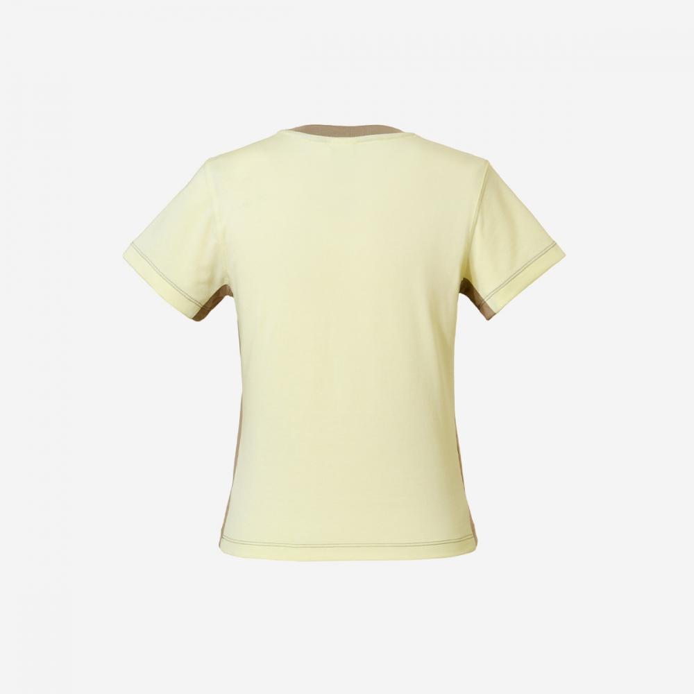 Fila Женская футболка Fsi Semi Crop с коротким рукавом Fs2rsg2171f Len