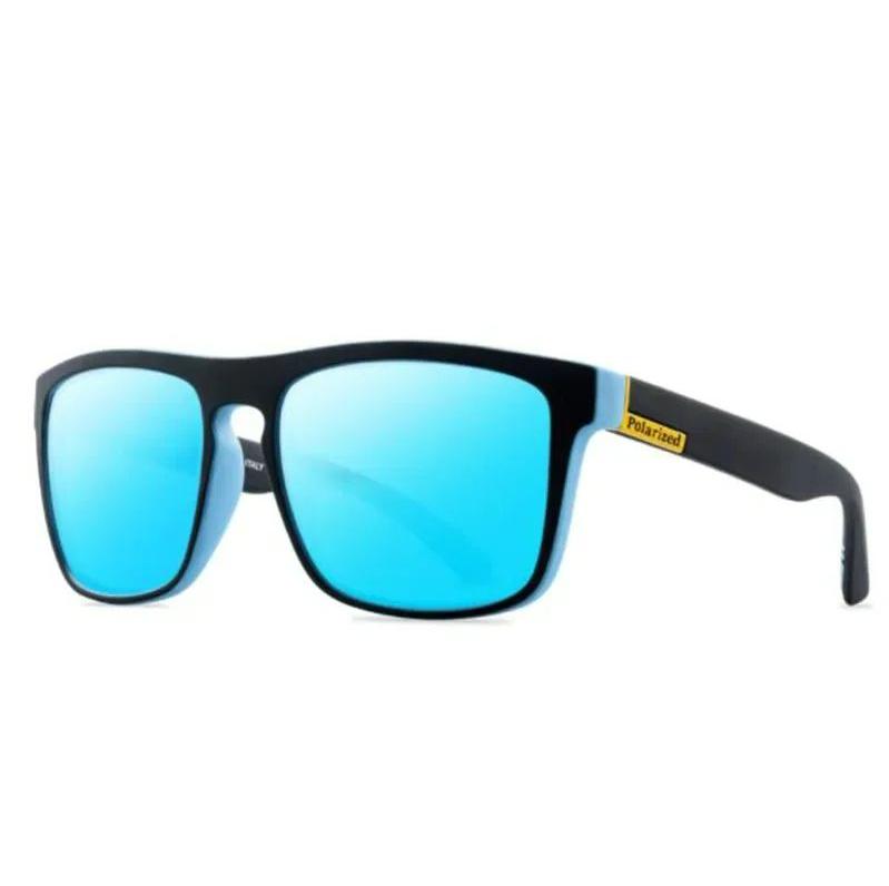 Custom Minus Masculino Made Myopia Prescription Lens Square Fullrim Sports Colorful Mirror Sunglasses 1 To5