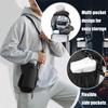 1.55L Magnetic Water Bottle Bag with Adjustable Drawstring Waterproof Outdoor Hiking Travel Drinking Bottle Holder Carrier Storage Pouch