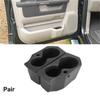 2pcs Car Cup Holder for Dodge Ram 1500 2500 3500 4500 5500 2009-2020 Interior Drinks Holder Replacement 5NN24XXXAA