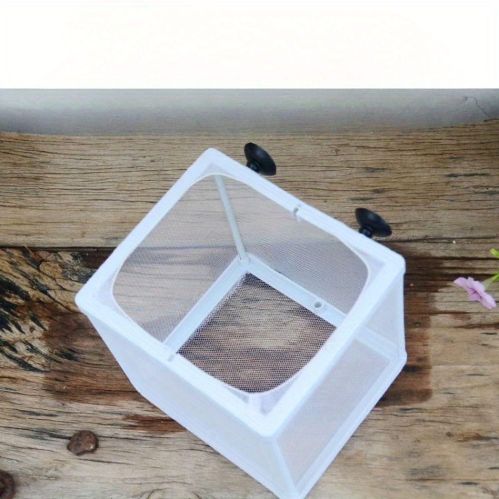 Аквариумная сетка для разведения рыбы, изоляционная сетка, подвесной аквариум, инкубатор для мальков креветок