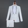 Men's Adult Sequins Clothing Men's Suits Men's Clothing Stylish Suits & Blazers