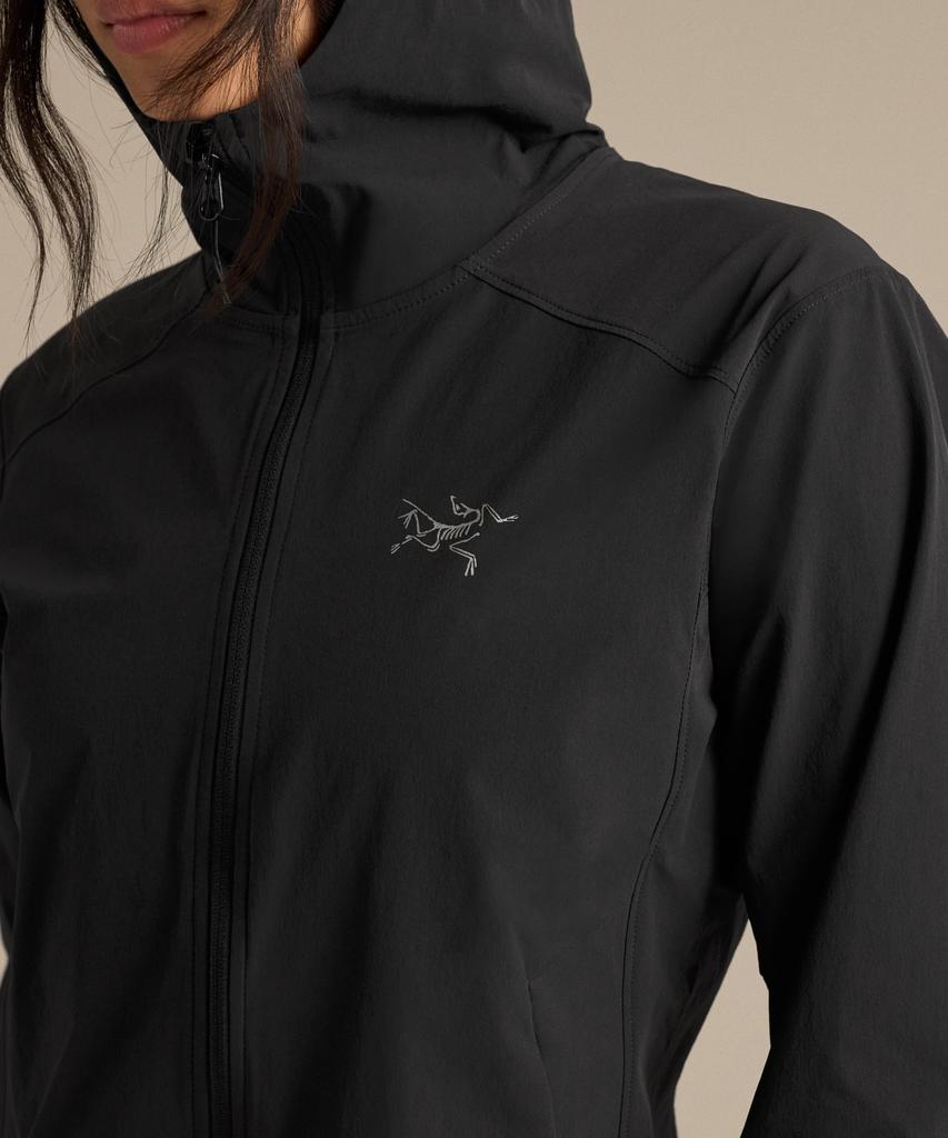 ARCTERYX Gamma Lightweight Hoodie Women'S - Black / Ajqfw10924