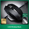 Bluetooth Compatible Mouse Rechargeable 2.4G INPHIC PM6 Wireless Mouse Office Mute Support PC Laptop Tablet Smartphone Universal