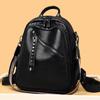 Soft Leather Kangaroo Backpack Women's Commuter Backpack Women's New Fashion Women's Bag Schoolbag