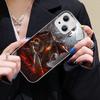 Чехол для телефона с изображением аниме Berserk для IPhone 14 13 12 Mini 11 Pro XS Max X XR 14 Plus Закаленное стекло