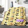 Dachshund Floral Pattern Home Customize Your Name Blankets Soft And Cozy With Lightweight Design Perfect For Picnics Sofa Office Bed Living Room Ideal