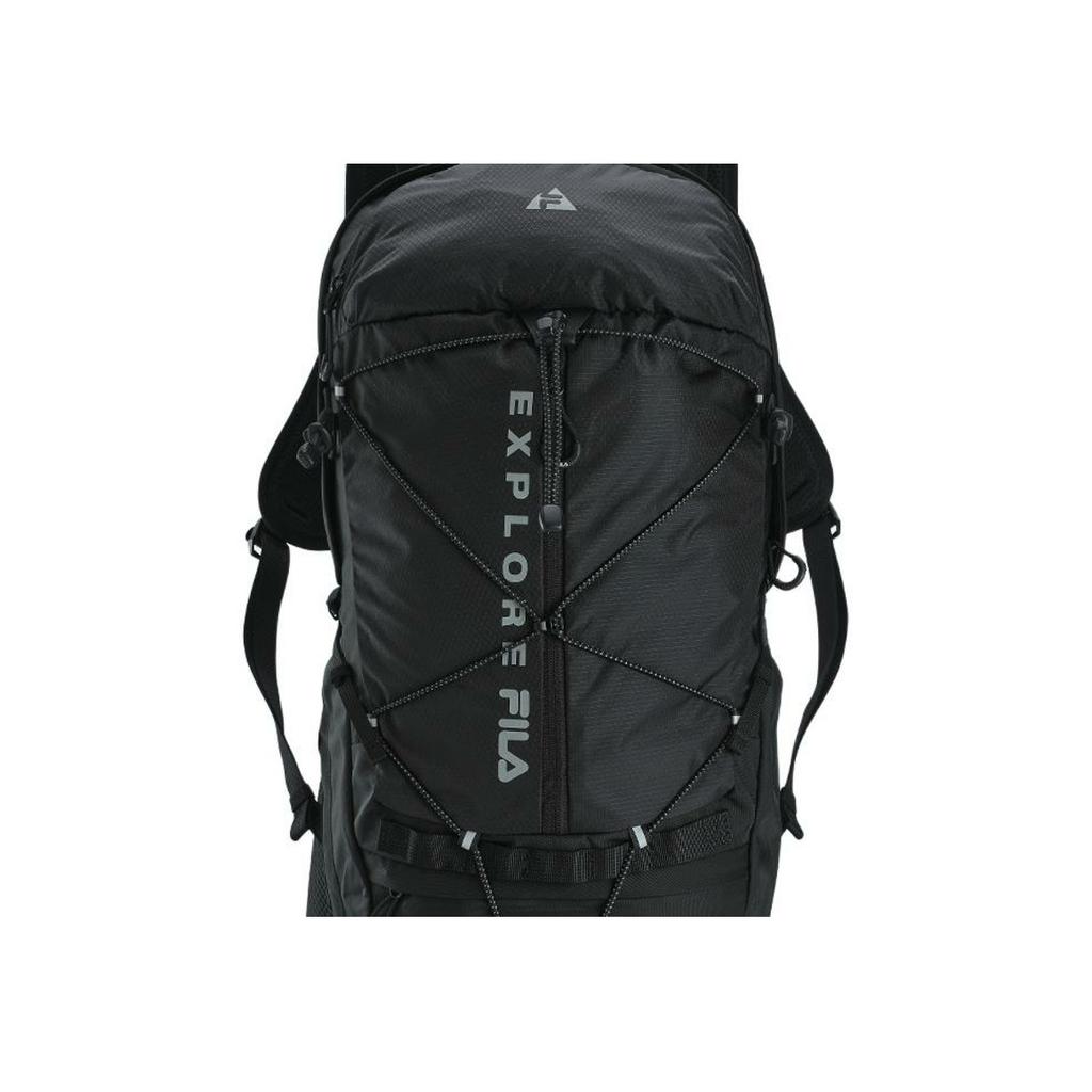 New FILA EXPLORER Fabric Outdoor Hiking Bag Backpacks Men's Black A13M517101FBK