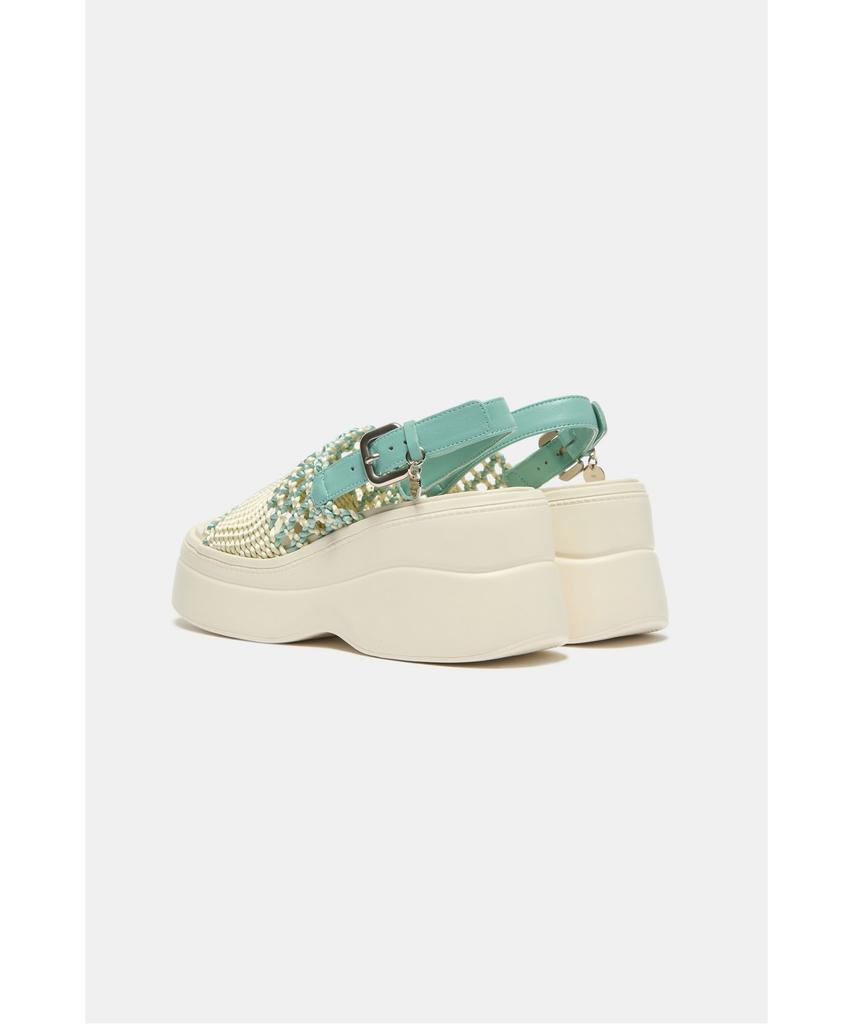 Suecomma Bonnie Crochet Platform Sandal(Mint)_Dg2Am26042Min
