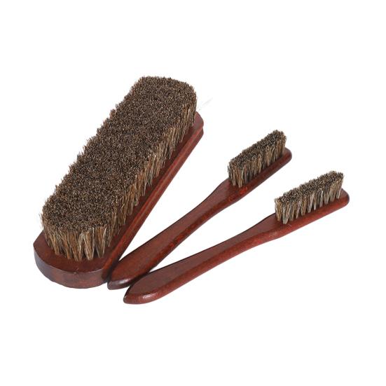 Щетка для обуви Эргономичная ручка Щетки для чистки обуви Уход за кожаной обувью