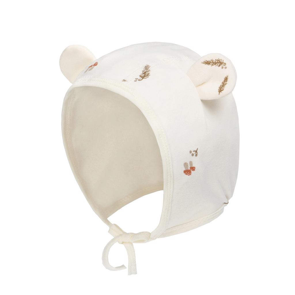 Baby Hat Spring and Autumn Style Unisex Infant Double Layer Fetal Hat Ear Protection Hat