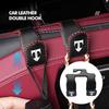 tclbw10 For Hyundai Car Seat Headrest Hook Auto Back Seat Organizer Accessories Tuscani Coupe Tiburon 2004 2005 2006 2007 2008 2009