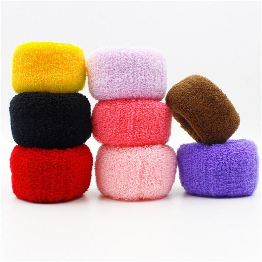 Women's Fashion Rope Big Wide Elastic Accessories Ponytail Hair Holders Hair Tie Rubber Bands