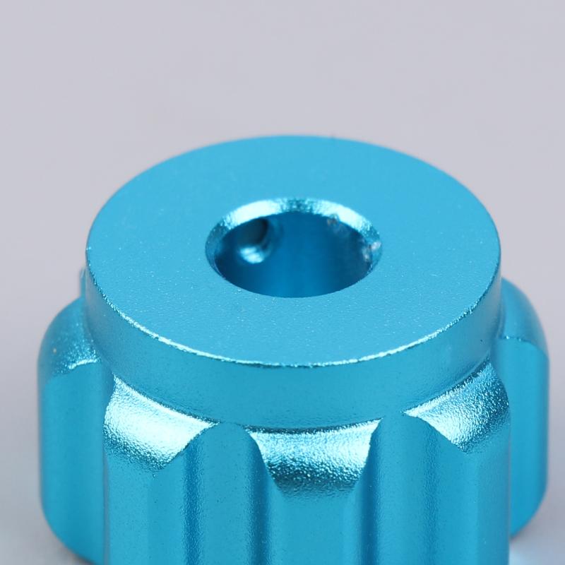 Simulator Button 20mm Metal Knob 6mm Holes for Steering Wheel Upgrade Racing Console DIY Gaming Environment