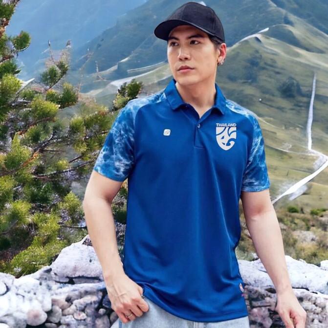 Футболка тай-дай с рисунком ТАИЛАНДА, футболка с принтом чира, винтажная версия, быстросохнущая, поло с коротким рукавом, спортивная форма с логотипом слона