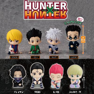 10 см Набор из 6 шт Аниме Hunter X Hunter Гон·Фрикс Киллуа Золдик Курапика Экшн-фигурки Мини Модель Кукла Автоаксессуары Игрушка Подарок