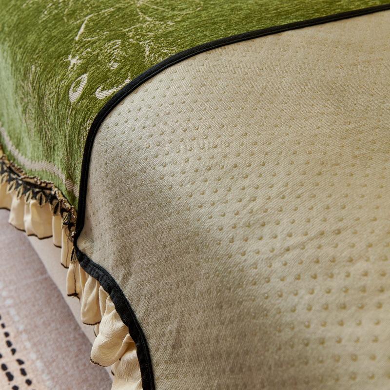 Retro Style Special-Shaped Sofa Cushion Is Universal In All Seasons New One-Piece Seat Cushion Non-Slip Cover Light Luxury High Sense