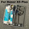Для Huawei Honor X5 Plus / X6a Средняя рамка Передняя рамка LCD Рамка bezel Пластина Корпус Замена WOD-LX1 WOD-LX2 WOD-LX3