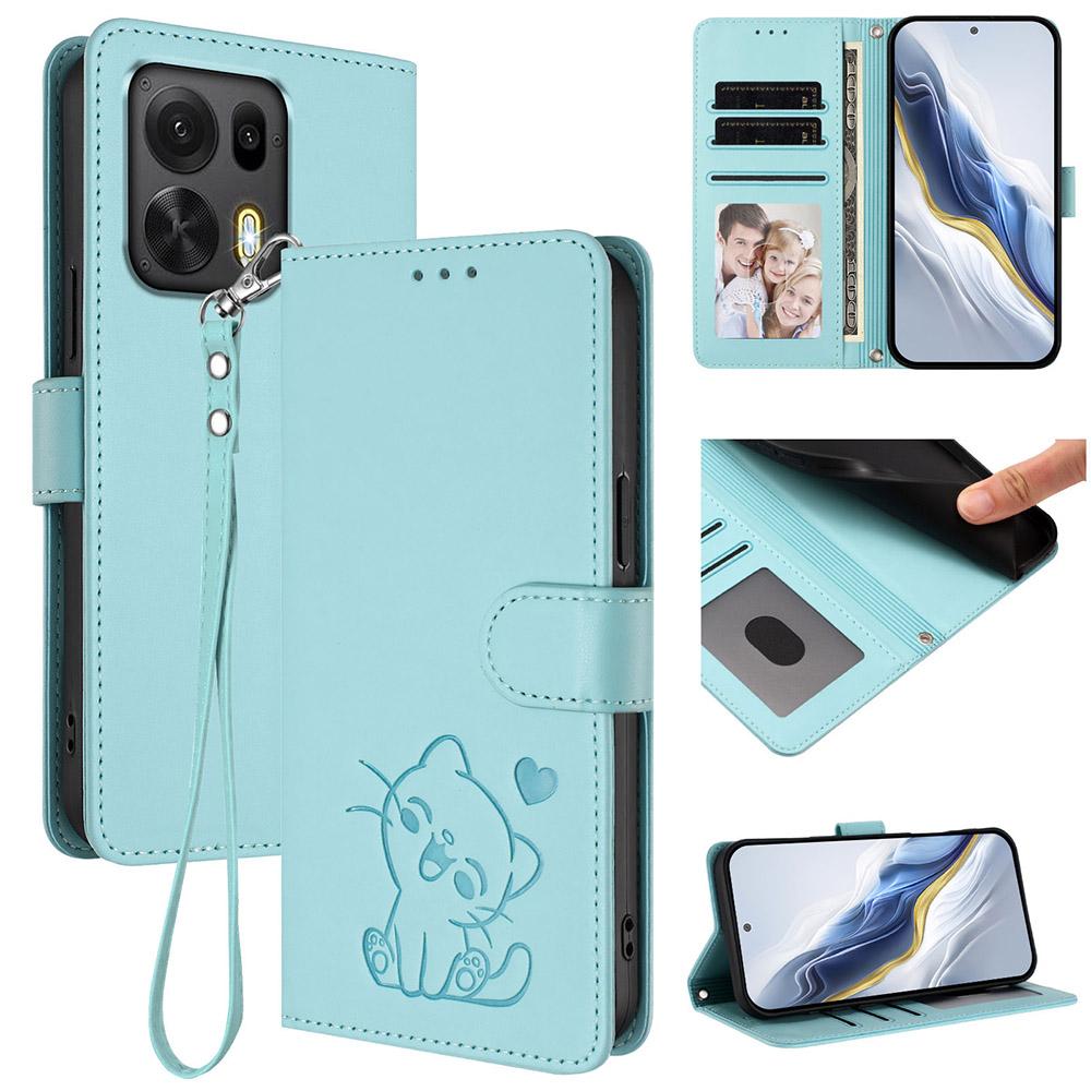 Милый кожаный кошелек-чехол с кошкой для vivo Y11D Y21D Y31D Y05 Y21 Y28 Y29 Y31 Y38 Y39 Y51 Pro Y76 С подставкой, слотом для карт, книжка