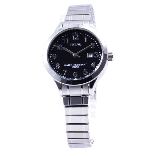 CREPHA TEV Series Women's Quartz Wrist Watch TEV-1361-BKS TEV-1419-SVS Gift Casual Business Sports Student