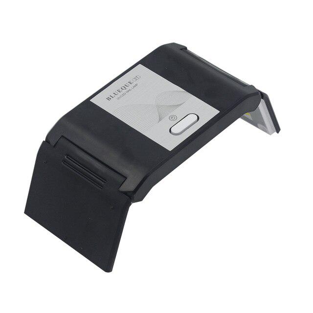 Портативная складная УФ-лампа для сушки ногтей, лампа для сушки геля, USB-лак для фототерапии УФ-геля