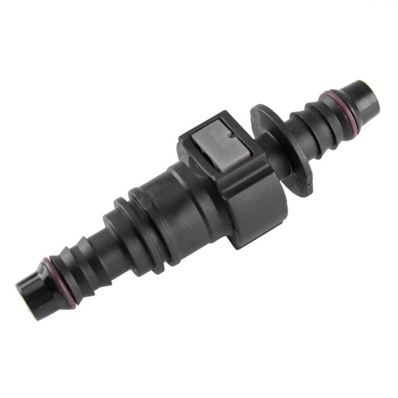 9.49 ID6 Car Fuel Quick Release Hose Connector Diesel Oil Pipe Pump Rubber Fitting Car Accessories Tools Fuel System Fittings7