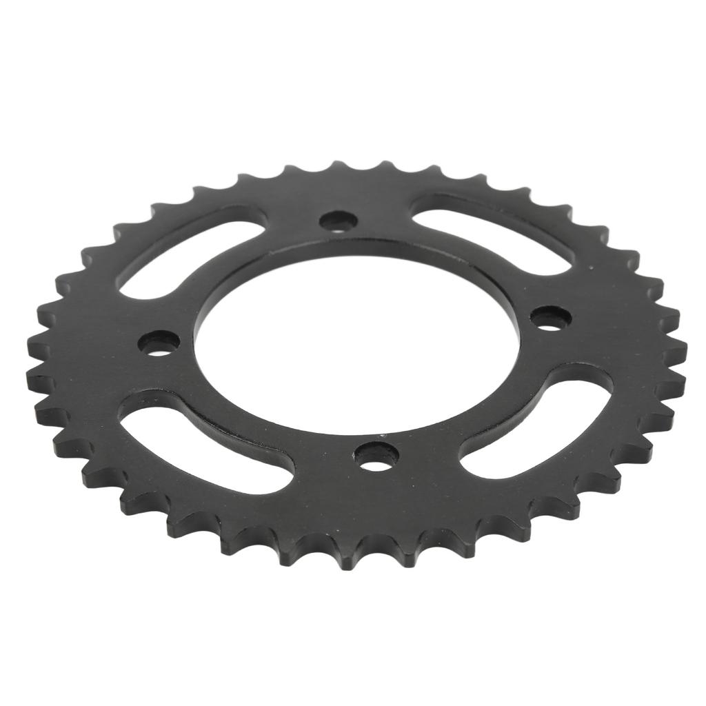 Rear Chain Sprocket 420 76mm 37 Tooth High Carbon Steel for 50 To 190cc Pit Dirt Bike