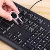 Очиститель клавиатуры ноутбука Очиститель клавиатуры и наушников Многофункциональная ручная щетка для пыли Гаджет для ПК Электроники Рабочего места
