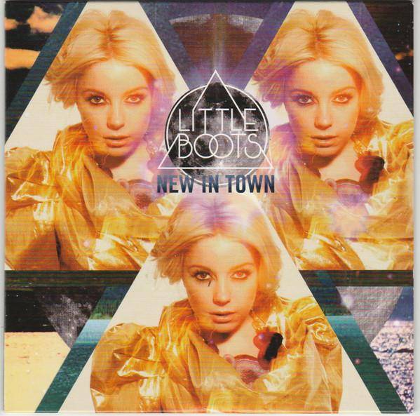 CD LITTLE BOOTS - New In Town PRO17267 679, Atlantic 2009 Япония Танцевальная и электронная музыка Б/у