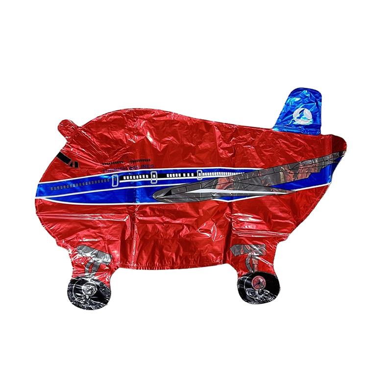 4D Мультяшные Фольгированные Шары Слон Стоячий Ходячий Шарик с Колесом для Украшения Детской Вечеринки по случаю Дня Рождения, Детского Праздника