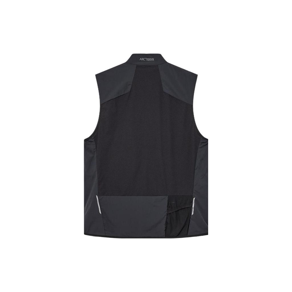 Arcteryx NORVAN Vests Men's Stand Collar Moderate Other X000007424