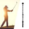 Golf Swing Trainer Folding Training Tool Gesture Alignment Correction Warm Up Club