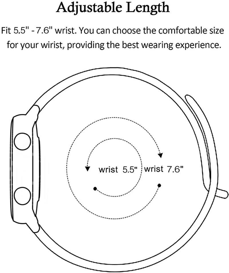 Силиконовый ремешок 18/20/22 мм для Huawei Watch 5 GT6-5-4 Pro 46 мм 41 мм 42 мм Спортивный браслет на запястье для Xiaomi Watch S4 41 мм Correa