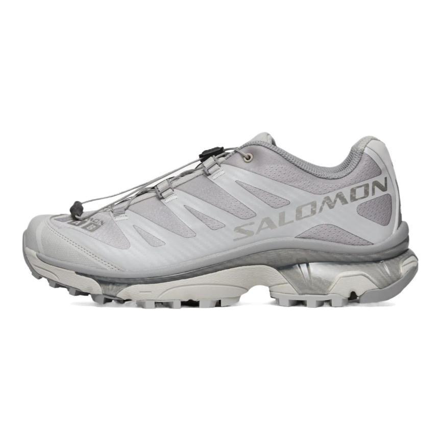 SALOMON XT 4 Амортизация Покрытие И Устойчивость К Истиранию Низкие Кроссовки Для Трейлраннинга Повседневные Беговые Кроссовки Унисекс Серые Кроссовки 478663