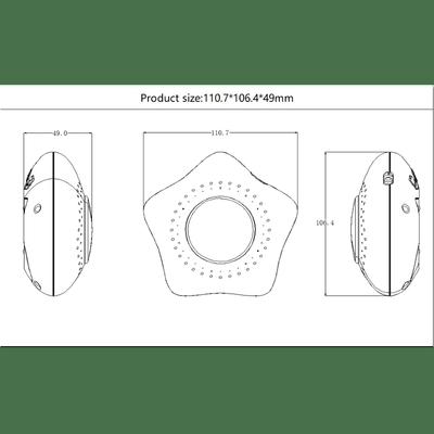 Успокаивающая машина для сна и плача младенца, белый шум, коляска, подвесная машина для сна, теплый ночник, успокаивающая лампа для плача младенцев и детей