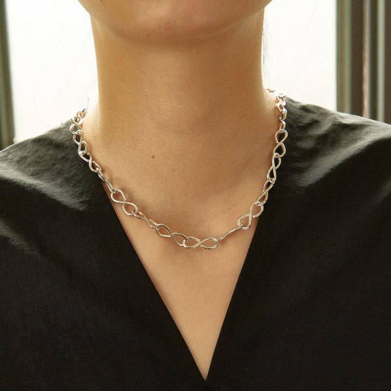 ОЖЕРЕЛЬЕ FINNLEE REST IN CITY 12 - СЕРЕБРО