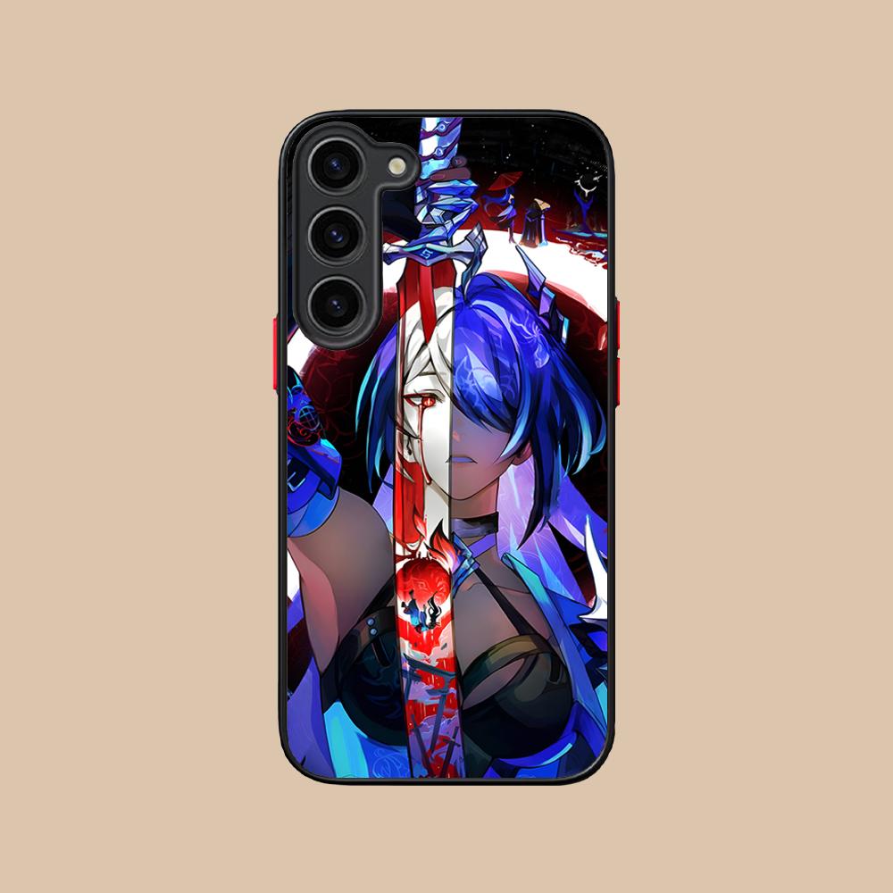 Силиконовый чехол HSR Acheron для мобильного телефона Samsung Galaxy S26 S25 S24 S23 S22 S21 Plus FE Ultra Цветной чехол