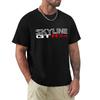 Новая рубашка Vision Street Wear Мужская футболка с логотипом Gt-r34 Футболка Harajuku с коротким рукавом Футболка с хлопковой графикой Топы