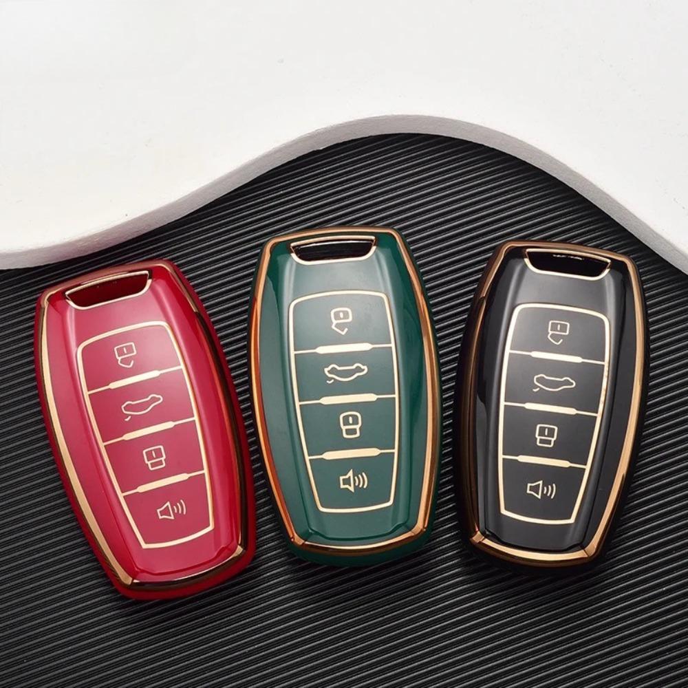 Fashion TPU Car Remote Key Case Cover Shell for Great Wall Haval Hover H1 H4 H6 H7 H9 F5 F7 H2S GMW Coupe Protected Keyless Fob